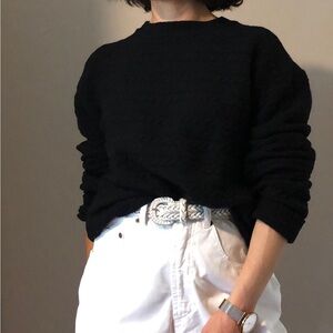 Vintage black Cacharel knitted jumper
